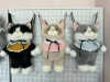 Verano 2026 nuevo modelo de felpa gato mochila linda chica corazón japonés ins viento estudiante mochila de gran capacidad Application Scenario
